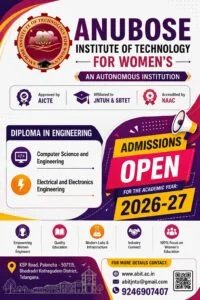 Admissions Open 2026-27